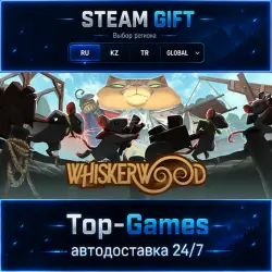 Whiskerwood STEAM GIFT АВТОДОСТАВКА | RU,KZ,UA,CIS+GLOBAL