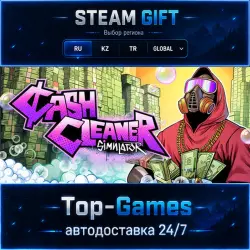 Cash Cleaner Simulator STEAM GIFT АВТОДОСТАВКА | RU,KZ,UA,CIS+GLOBAL