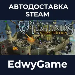 Stronghold Legends: Steam Edition · STEAM GIFT · AUTO-DELIVERY