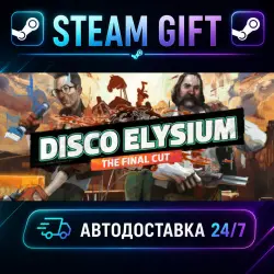 Disco Elysium - The Final Cut · STEAM GIFT · AUTO-DELIVERY
