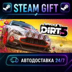 DIRT 5 Year One Edition · STEAM GIFT · AUTO-DELIVERY