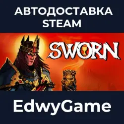 SWORN · STEAM GIFT · AUTO-DELIVERY