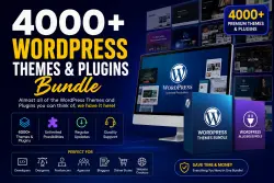 Мега-комплект: 4000+ премиум-тем и плагинов для WordPress