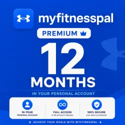MyFitnessPal Premium 12-Month Full Access to your account