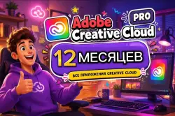 🔥Adobe Creative Cloud на 12 месяцев | ЛИЧНАЯ ПОДПИСКА✅