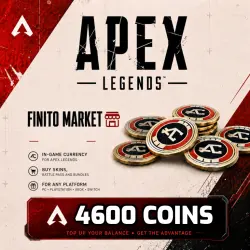 Apex Legends OFFICIAL TOPUP | EA PLAY | 4600 COINS