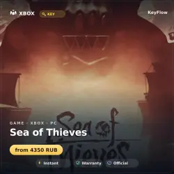 Sea of Thieves Deluxe — Xbox key (GLOB)