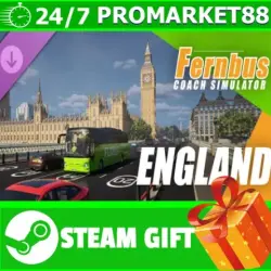 ALL COUNTRIES Fernbus Simulator England STEAM GIFT