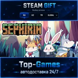 Sephiria STEAM GIFT АВТОДОСТАВКА | RU,KZ,UA,CIS+GLOBAL