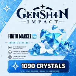 980+110 GEMS | GENSHIN IMPACT |  TOPUP