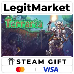 Terraria / Steam AUTO / RU + WORLD