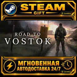Road to Vostok · STEAM GIFT · AUTO-DELIVERY