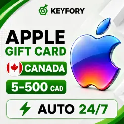 Apple iTunes Gift Card 5-500 CAD Canada + GIFT