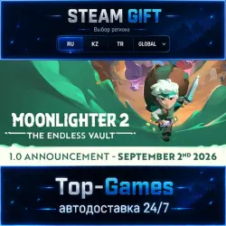 Moonlighter 2: The Endless Vault STEAM GIFT АВТОДОСТАВКА | RU,KZ,UA,CIS+GLOBAL