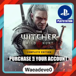 The Witcher 3: Wild Hunt – PlayStation (PSN) Укр. UA – Purchase in Your Account