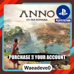 Anno 117: Pax Romana – PlayStation (PSN) Укр. UA – Purchase in Your Account