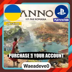 Anno 117: Pax Romana – PlayStation (PSN) Ukraine – Purchase in Your Account