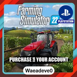 Farming Simulator 22 – PlayStation (PSN) Укр. UA – Purchase in Your Account