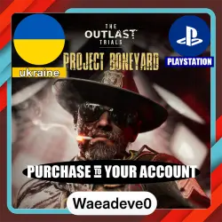 The Outlast Trials – PlayStation (PSN) Ukraine – Purchase in Your Account