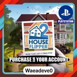 House Flipper 2 – PlayStation (PSN) Укр. UA – Purchase in Your Account