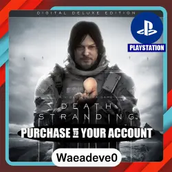 DEATH STRANDING DIRECTOR’S CUT Digital Deluxe Edition PSN Укр. UA Purchase Your Account