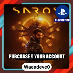 SAROS – PlayStation (PSN) Укр. UA – Purchase in Your Account
