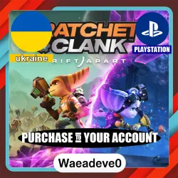 Ratchet & Clank: Rift Apart – PlayStation (PSN) Ukraine – Purchase in Your Account