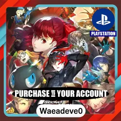 Persona 5 Royal – PlayStation (PSN) Укр. UA – Purchase in Your Account