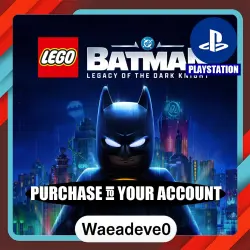 LEGO® Batman™: Legacy of the Dark Knight – PlayStation (PSN) Укр. UA – Purchase in Your Account