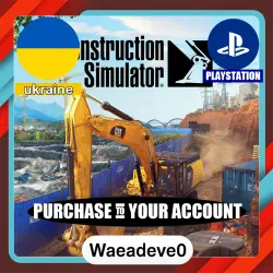 Construction Simulator – PlayStation (PSN) Ukraine – Purchase in Your Account
