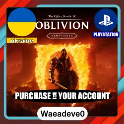 The Elder Scrolls IV: Oblivion Remastered – PlayStation (PSN) Ukraine – Purchase in Your Account