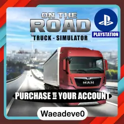 ON THE ROAD - The Truck Simulator – PlayStation (PSN) Укр. UA – Purchase in Your Account