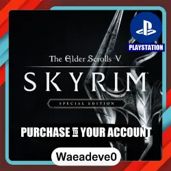 The Elder Scrolls V: Skyrim Special Edition - PS5 & PS4 PSN Укр. UA Purchase Your Account