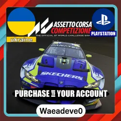 Assetto Corsa Competizione – PlayStation (PSN) Укр. UA – Purchase in Your Account