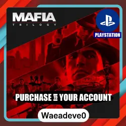 Mafia: Trilogy – PlayStation (PSN) Укр. UA – Purchase in Your Account
