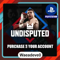 Undisputed – PlayStation (PSN) Укр. UA – Purchase in Your Account