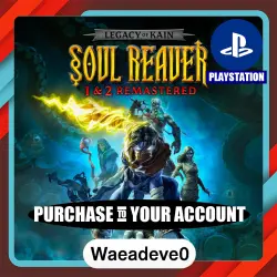 Legacy of Kain™ Soul Reaver 1&2 Remastered PS4 & PS5 PSN Укр. UA Purchase Your Account