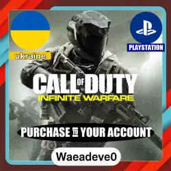 Call of Duty : Infinite Warfare – PlayStation (PSN) Ukraine – Purchase in Your Account