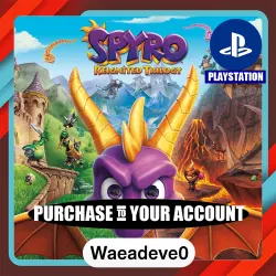 Spyro™ Reignited Trilogy – PlayStation (PSN) Укр. UA – Purchase in Your Account