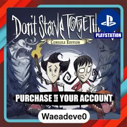Don't Starve Together: Console Edition – PlayStation (PSN) Укр. UA – Purchase in Your Account