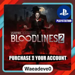 Vampire: The Masquerade® - Bloodlines™ 2 – PlayStation (PSN) Укр. UA – Purchase in Your Account