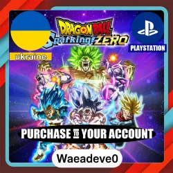 DRAGON BALL: Sparking! ZERO – PlayStation (PSN) Ukraine – Purchase in Your Account
