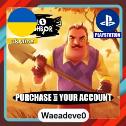 Hello Neighbor – PlayStation (PSN) Ukraine – Purchase in Your Account