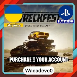 Wreckfest PlayStation 5 Version – PlayStation (PSN) Ukraine – Purchase in Your Account