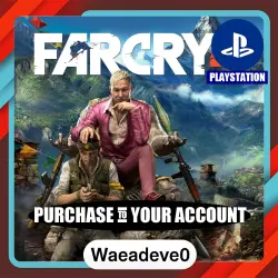 Far Cry 4 – PlayStation (PSN) Укр. UA – Purchase in Your Account