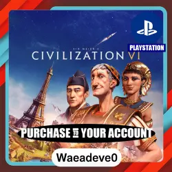 Sid Meier’s Civilization VI – PlayStation (PSN) Укр. UA – Purchase in Your Account