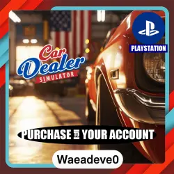 Car Dealer Simulator – PlayStation (PSN) Укр. UA – Purchase in Your Account