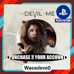The Dark Pictures Anthology: The Devil in Me PS4™ & PS5™ PSN Укр. UA Purchase Your Account