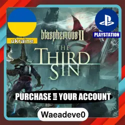 Blasphemous 2 – PlayStation (PSN) Ukraine – Purchase in Your Account