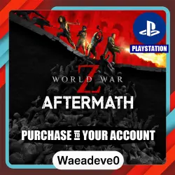 World War Z: Aftermath – PlayStation (PSN) Укр. UA – Purchase in Your Account